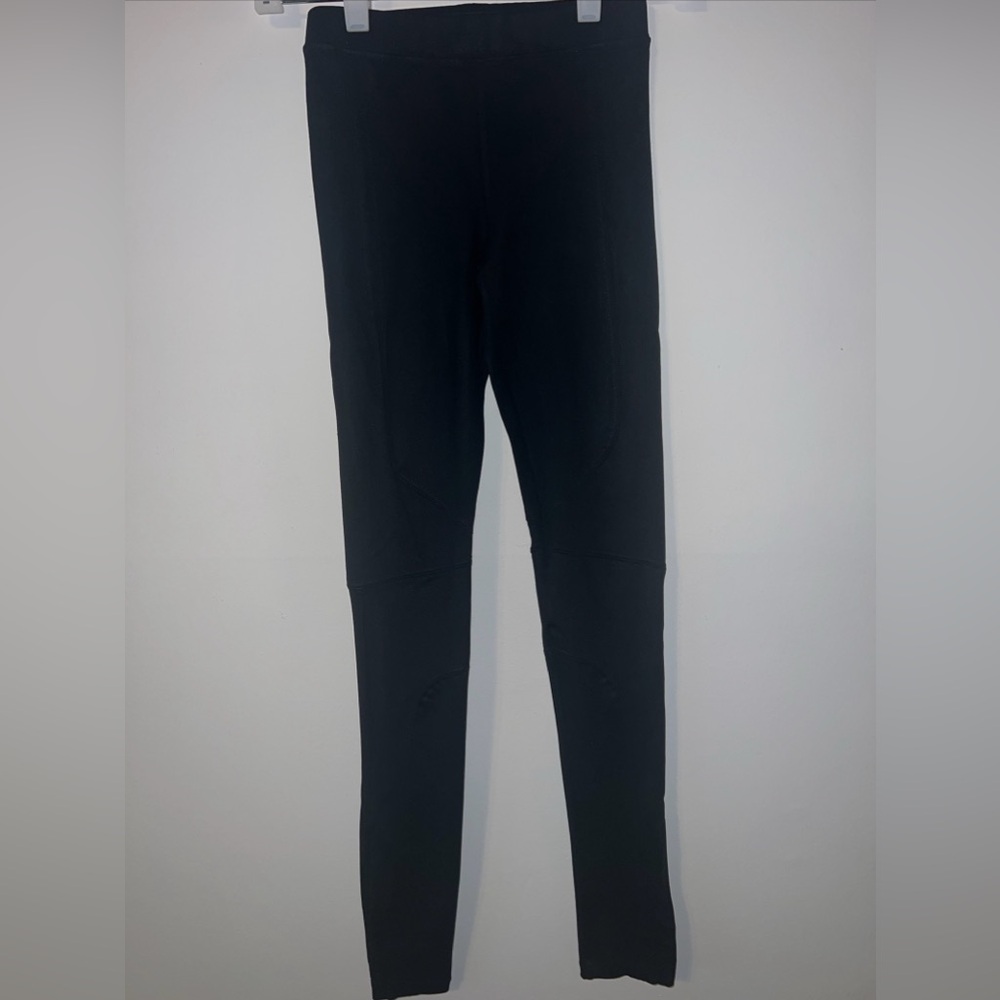 David Lerner Women Pants Black Ankle Zip  Leggings size XS B